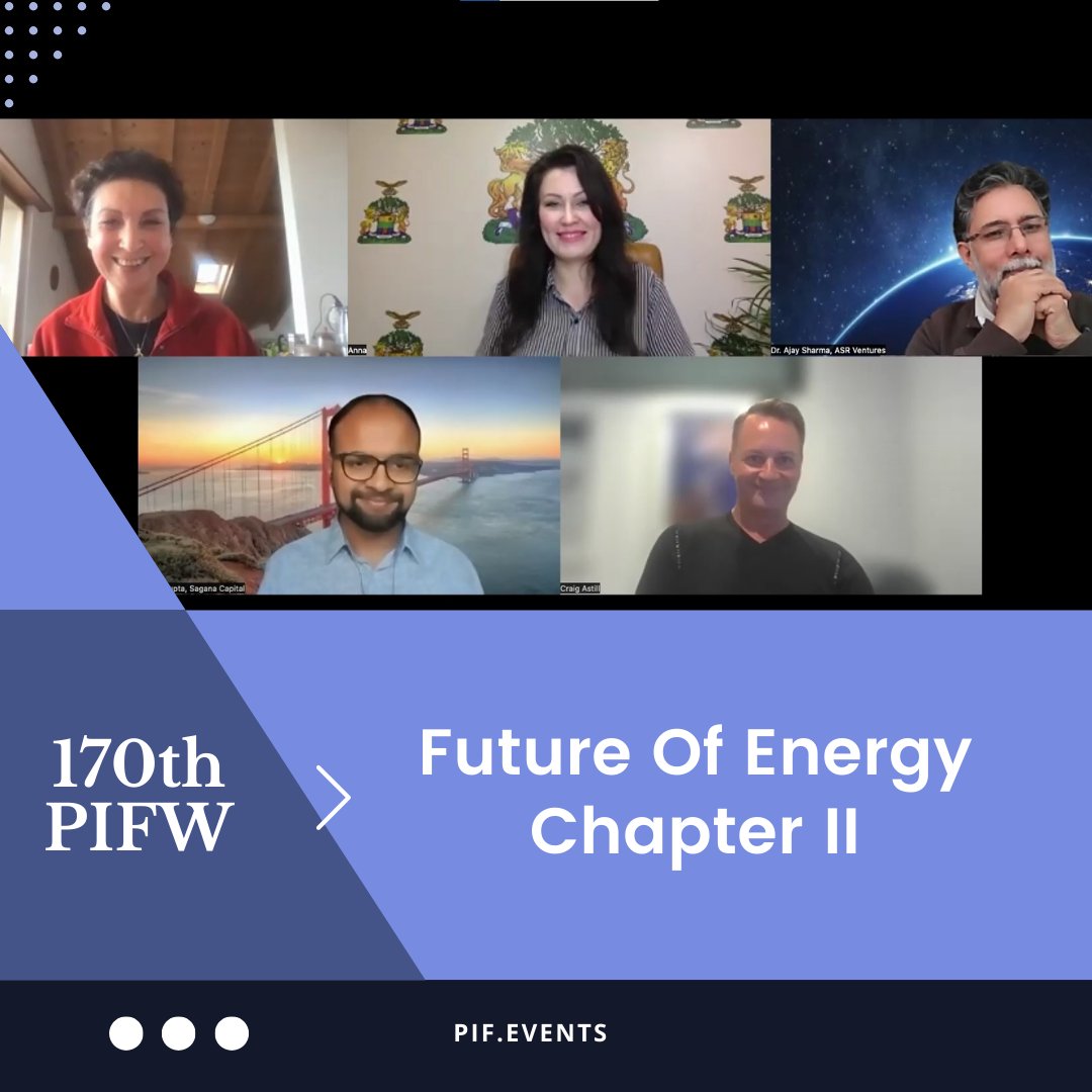 The 170th PIFW: 'Future of Energy, Chapter II' was highly successful. It acted as a pivotal gathering for #investmentleaders to explore the latest innovations in #renewableenergy technologies and #sustainableinvestment strategies.