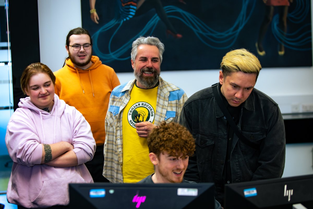 Abertay University tweet media