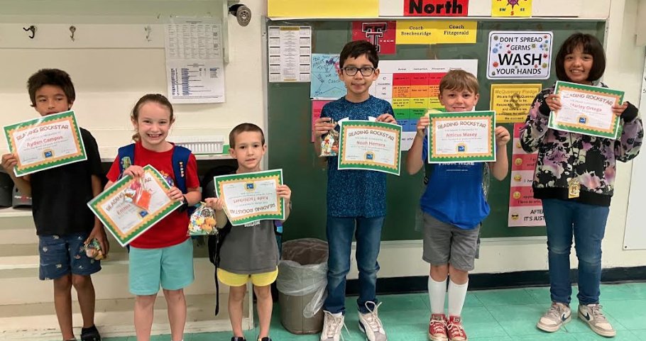 Congrats to our top readers on myON for the month of March! 👏🎉🙌 Way to go Ayden, Emma, Kade, Noah, Atticus, and Marley! 🩷📚Read on matadors! So proud of you! #SeguinReads #WeAreSeguin <a href="/SeguinISD/">Seguin ISD</a> <a href="/McQueeneyESISD/">McQueeney Elementary</a>