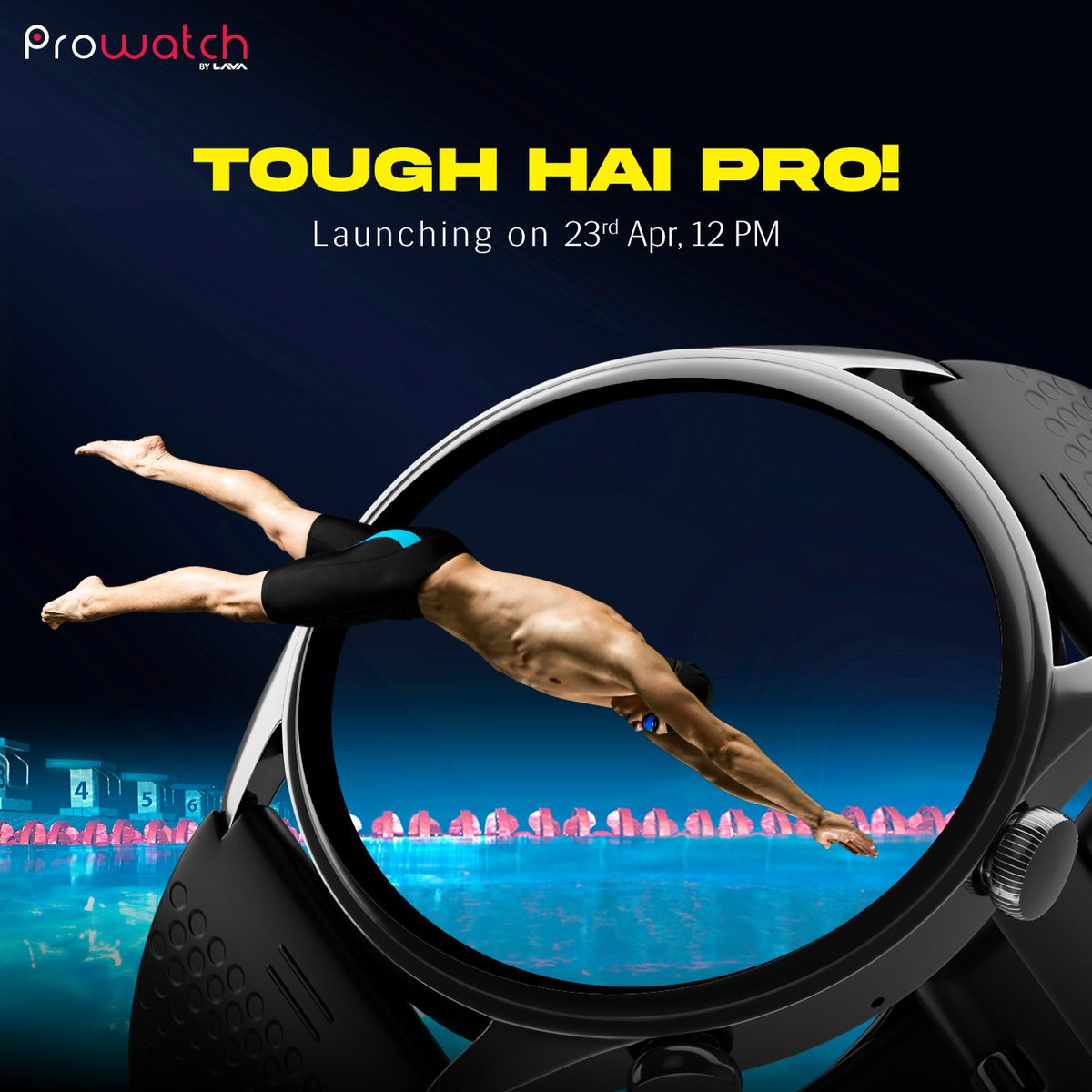 Prowatch: 3 days to go to witness the PRO league! It's time for PRO! Launching on 23rd April at 12 PM. Register now & Win*: bit.ly/4cRB0ol #ToughHaiPro #ProWatch #Prozone
