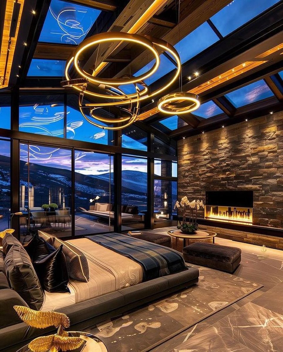 Luxury bedroom