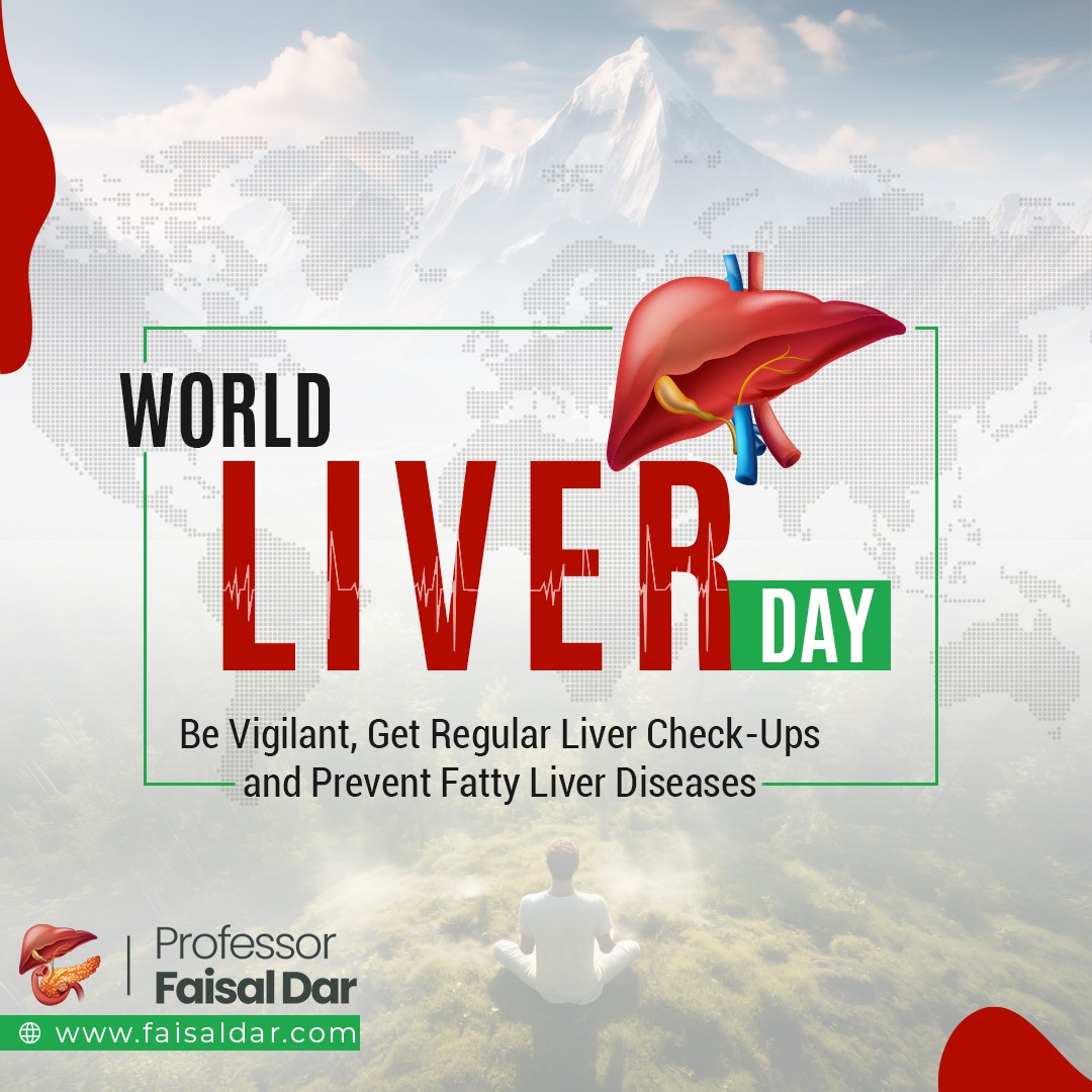 Celebrated on April 19th, #WorldLiverDay aims to raise awareness about liver health worldwide, emphasizing prevention, early detection, and treatment of various liver diseases.
#LiverDay #LiverCare #LiverHealth #AskFaisalDar