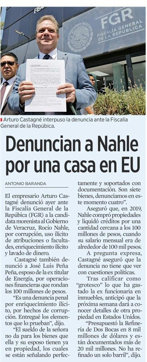 Melissa_Bely's tweet photo. Dos Bocas no refina nada.

Pero Rocío Nahle cada día está refinando más casas.

Ni él nopal ni la espinaca juntas tienen tantas propiedades como ella. 

Ahora le salió otra en Estados Unidos.

Mientras un BUFÔN grita desde un Palacio:

"Pañuelito blanco.. ya no hay corrupción.." https://t.co/qfPsdLUki2