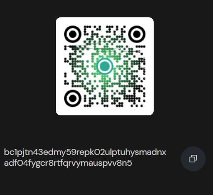 Houst55's tweet photo. @Xverse_CN @rune_coin bc1pjtn43edmy59repk02ulptuhysmadnxadf04fygcr8rtfqrvymauspvv8n5 https://t.co/cxhsDDXaGG