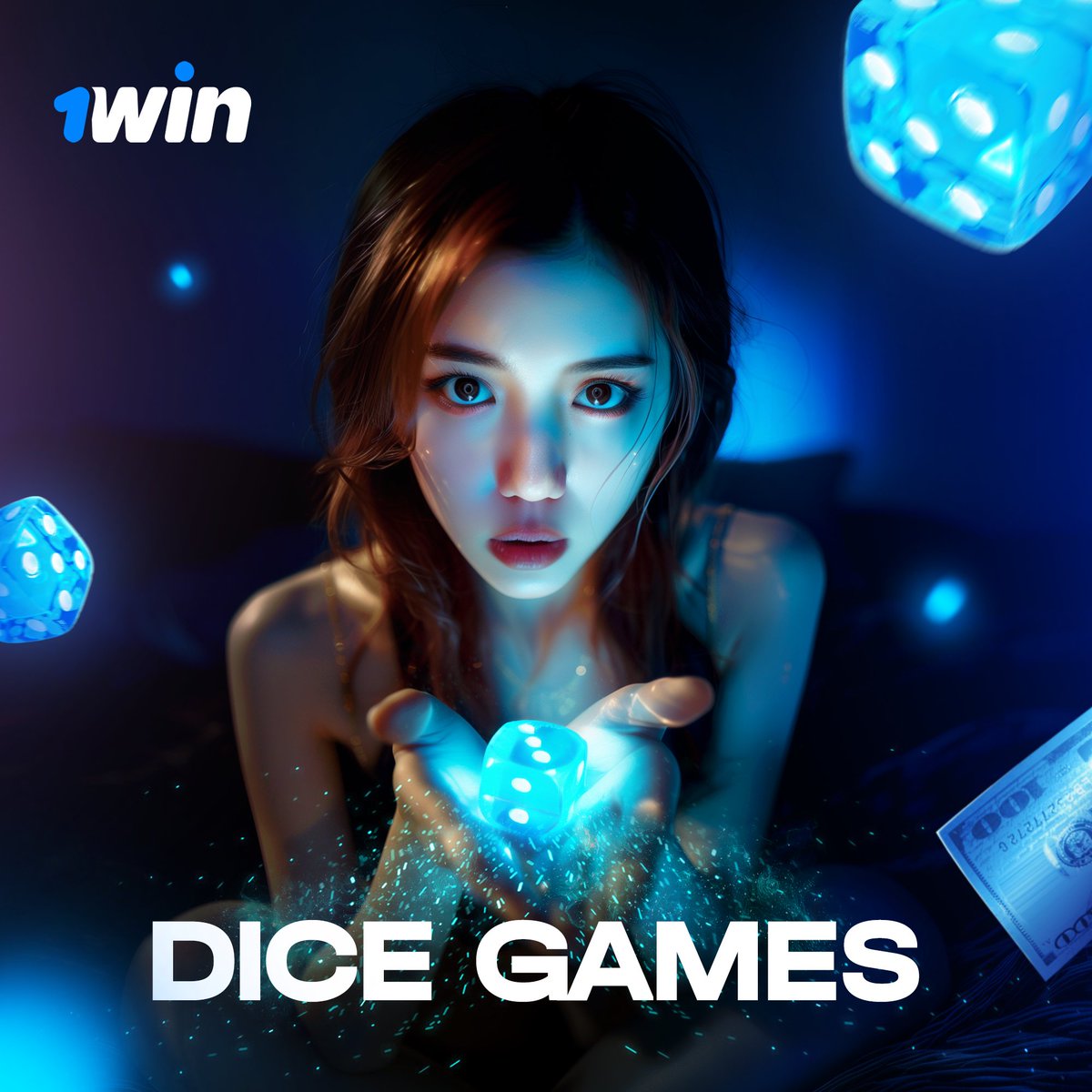 Discover endless entertainment with our Dice Games! 

Try some spells out in Voodoo Dice🪄
🌇Plunge into the atmosphere of the 80s in Miami Dice!
Embark on an exciting adventure in Aztec Dice.

🔗cutt.ly/3w5WK605 | #1win | #GamblingTwiiter | #slotonline | #casinoslot