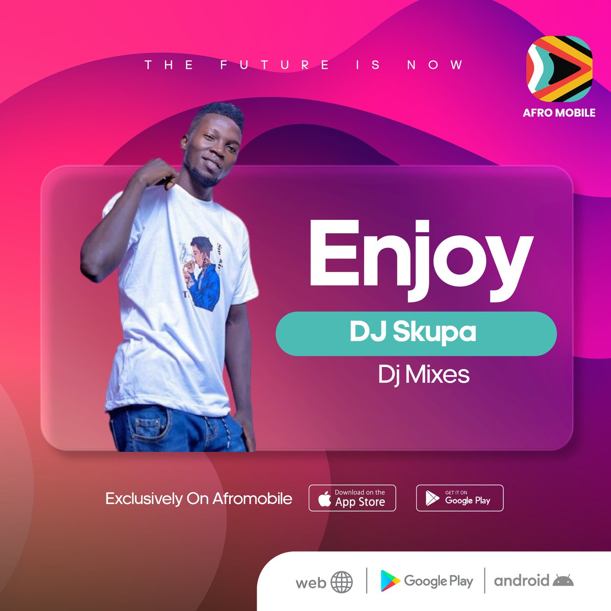 Let the party begin! Grab your speakers and vibe to amazing DJ Mixes of DJ Skupa from wherever you are via Afro Mobile.

Click the link below and enjoy the vibes;
u51t7.app.link/amGME4lgVIb

#AfroMobileUG #TheFutureIsNow