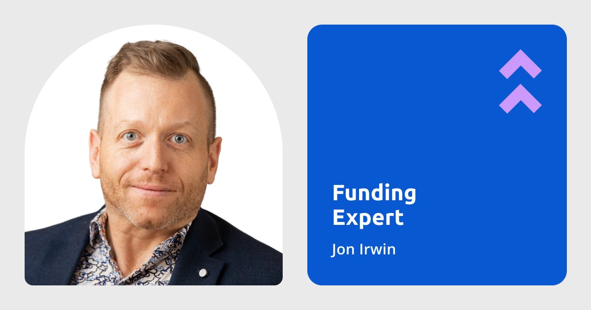 Looking for some extra cash to facilitate the growth of your startup or scale-up? 💰📈 Don’t miss an opportunity to work with @jonirwin to help fund your business. 

#GovernmentFunding #StartupGrants #Grants #BusinessGrowth