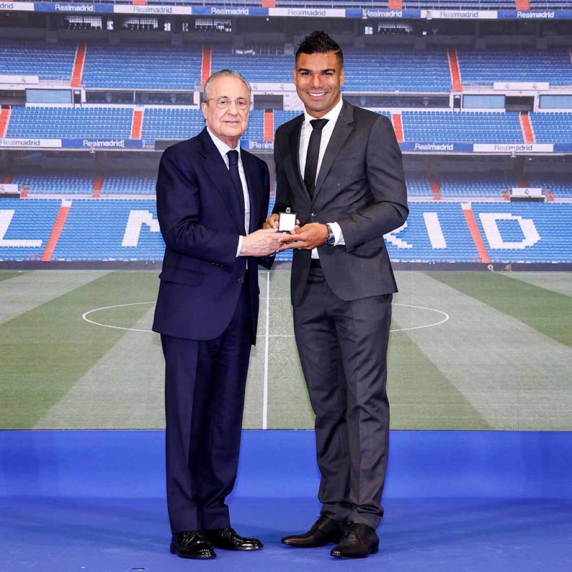 Casemiro: “Florentino Perez gitmemi istemedi. Benimle bu konu hakkında konuşmak istemedi. Kulüpteki diğer yöneticilerle konuşmak zorunda kaldım.”