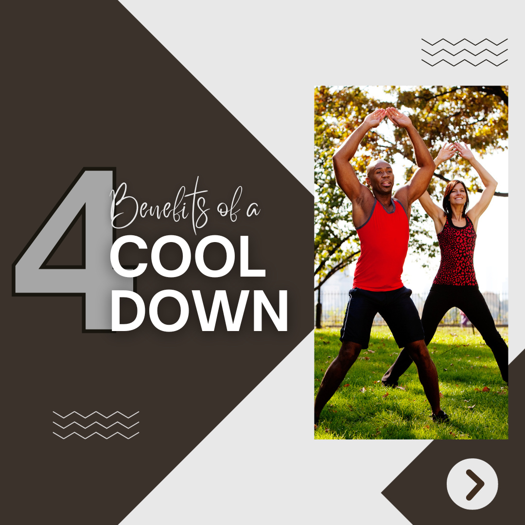padillateaminc's tweet image. Don't skip your cool down—it's vital for your fitness routine! Discover 4 benefits and share your post-workout routine below! 🎉🧘‍♂️💬

 #CoolDown #RecoveryMatters #FitnessSuccess #MindAndBody #SelfCare #WellnessJourney #FitLife #PostWorkout #FitnessTips