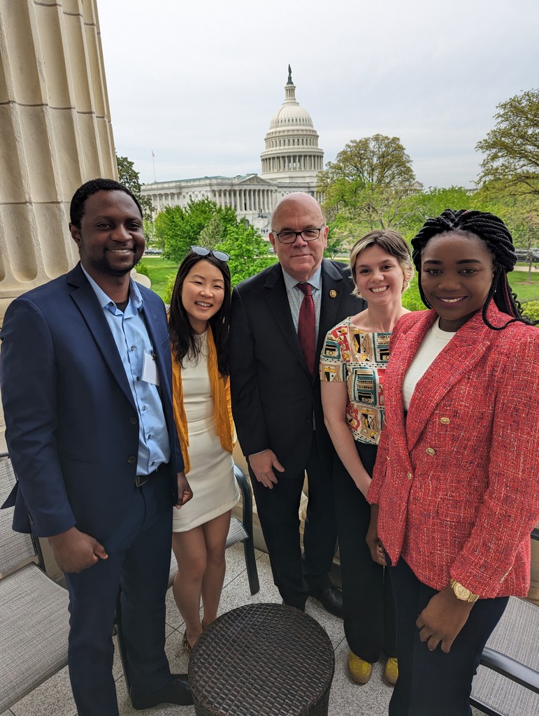 umassOPD's tweet photo. @UMassAmherst grad students recently attended the @AAAS Catalyzing Advocacy in Science and Engineering (CASE) Workshop. They had the great opportunity to meet with @RepMcGovern (D-MA) and express appreciation for his strong advocacy for both #NSF and #NIH funding! https://t.co/UNI6uymhzQ