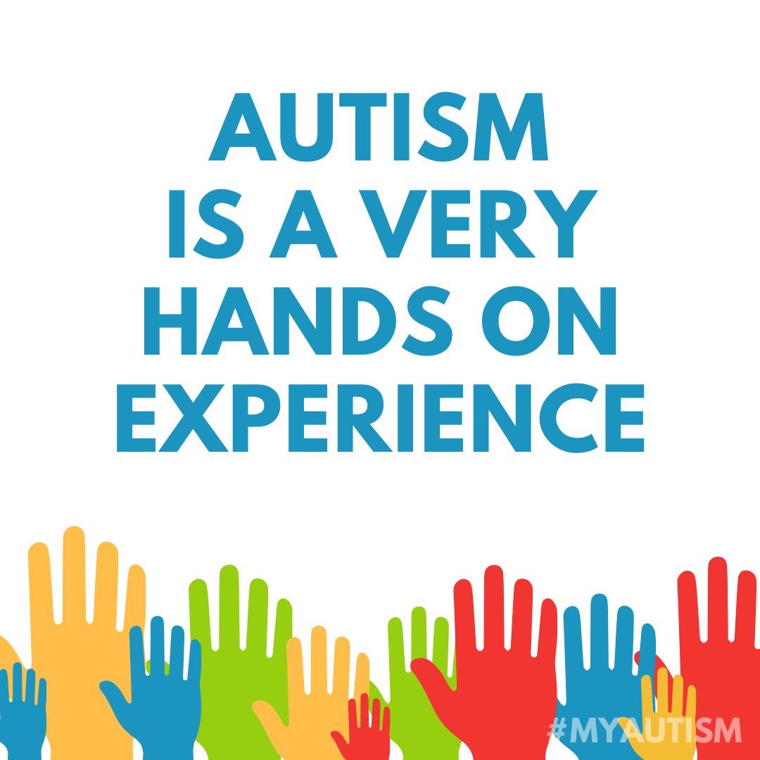 Don’t you think? Learn more and help us create a more inclusive world to live in! #WorldAutismMonth