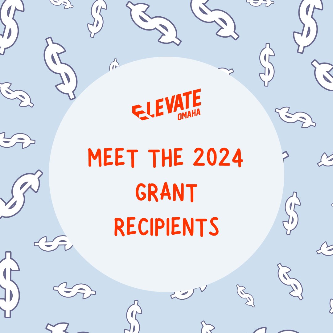 elevate_omaha's tweet photo. We’re happy to announce the Elevate Omaha Grant recipients of 2024!
Our Grantmaking board members declared the following groups/organizations as this year’s awardees. We look forward to seeing how your projects will elevate youth engagement in our community! https://t.co/iz9TTEC1WL