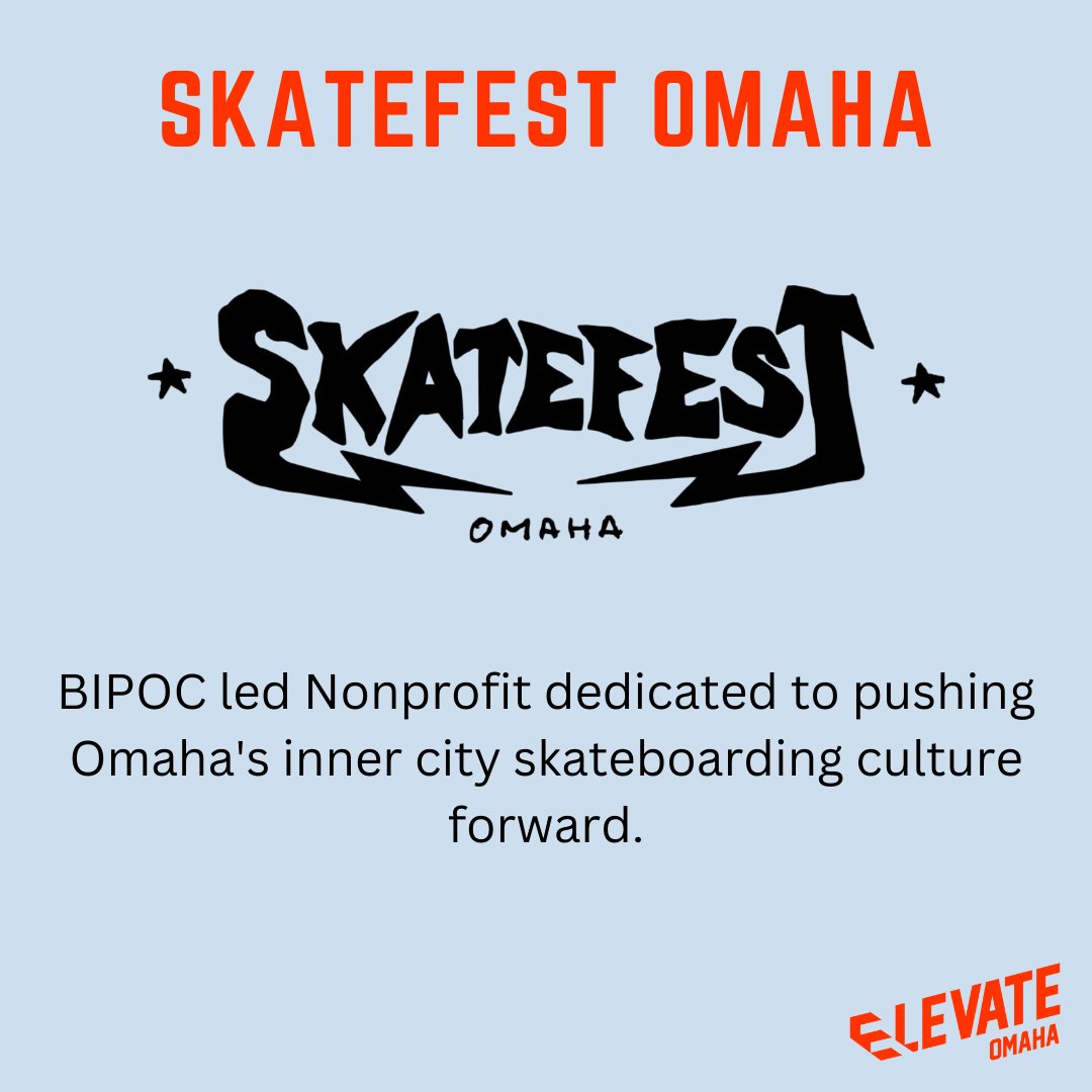 elevate_omaha's tweet photo. We’re happy to announce the Elevate Omaha Grant recipients of 2024!
Our Grantmaking board members declared the following groups/organizations as this year’s awardees. We look forward to seeing how your projects will elevate youth engagement in our community! https://t.co/iz9TTEC1WL
