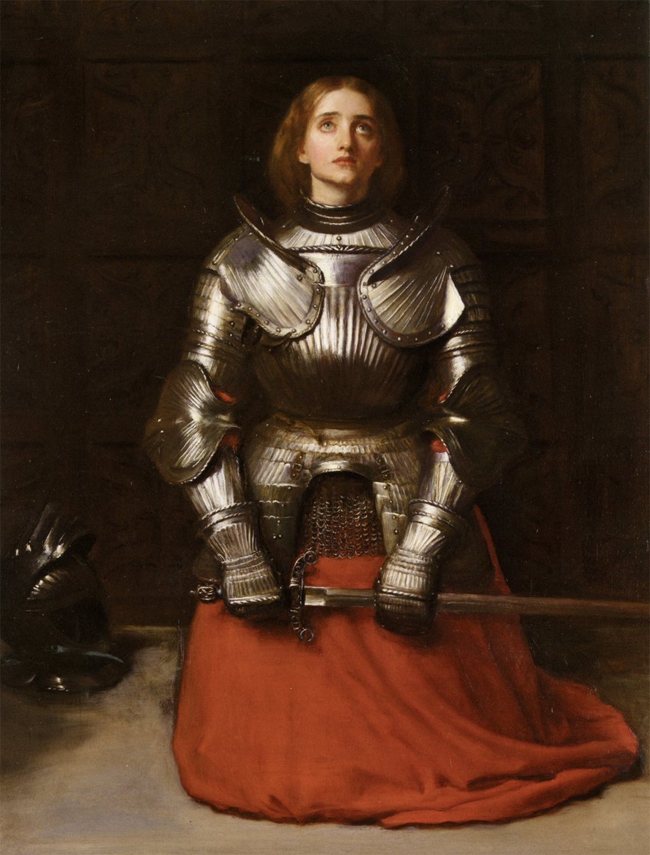 Joan of Arc
Sir John Everett Millais
1865