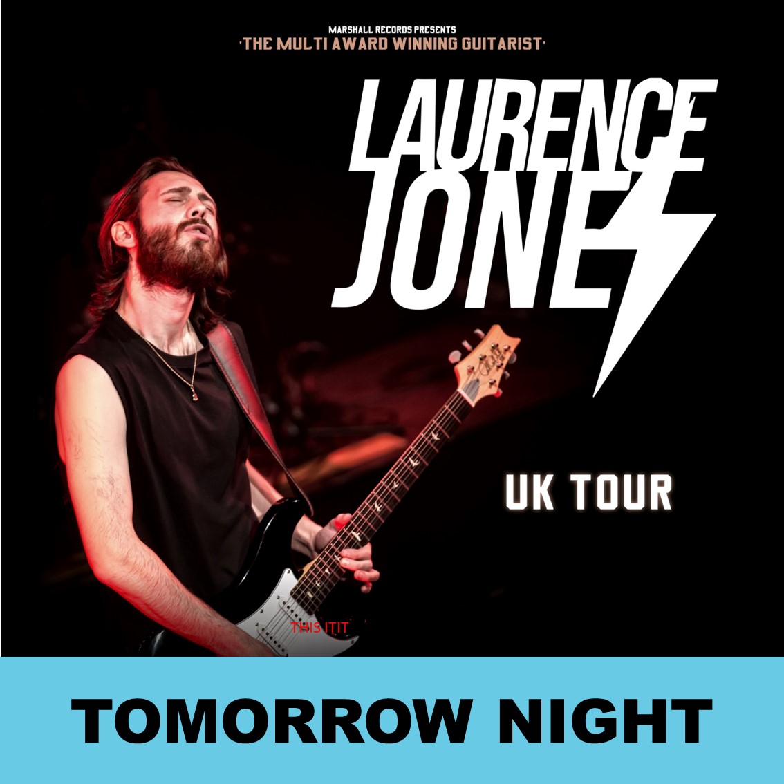 Saturday night just got lively! We have @Laurencemusic, blues/rock guitarist, vocalist & songwriter here in Cranleigh performing a steady stream of top tunes, so grab your tickets now and join us for the gig, Sat 20 Apr at 8pm. cranleigharts.org/event/laurence…