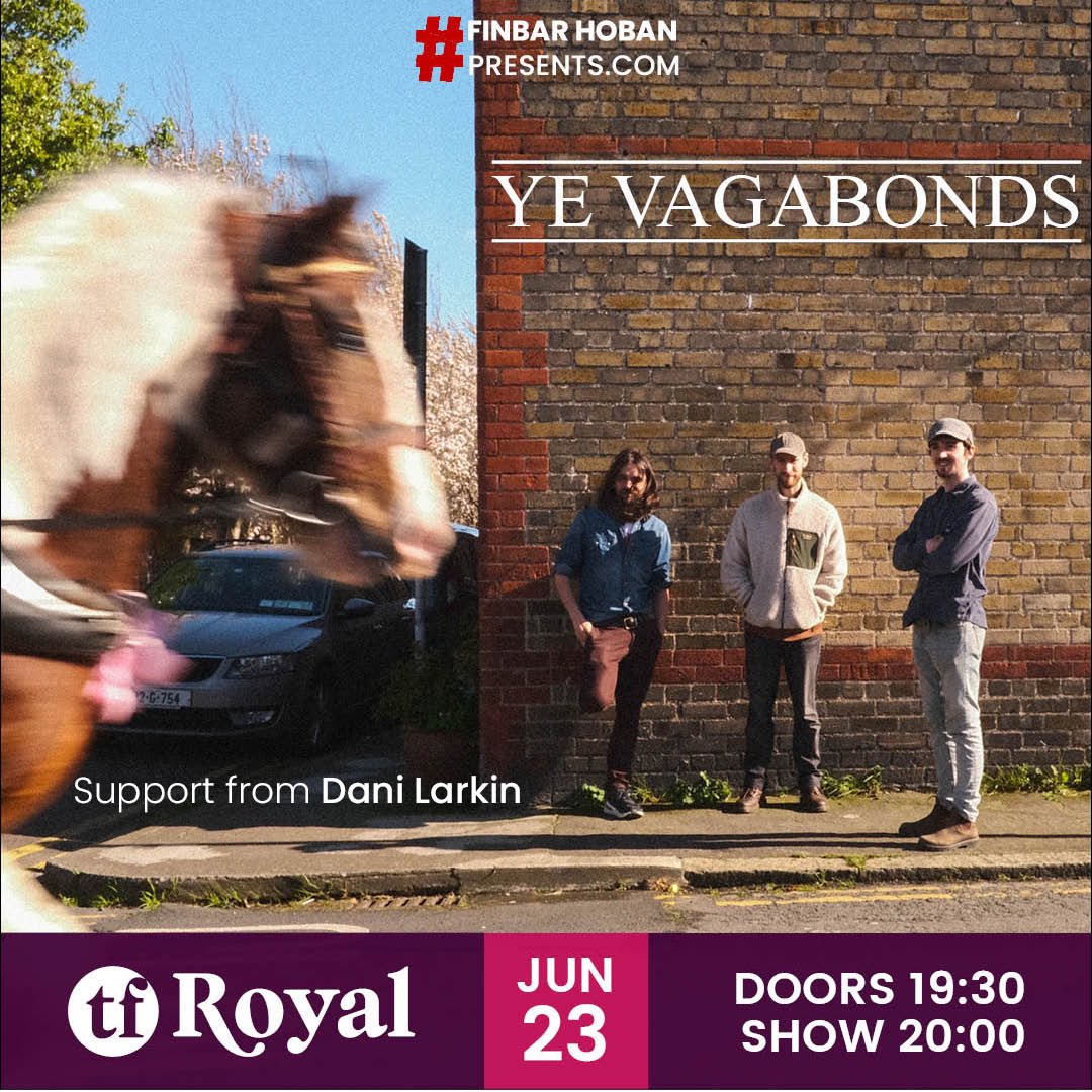 YE VAGABONDS and DANI LARKIN come to The Ruby Room of The Royal Theatre Castlebar Co Mayo on Sunday June 23rd, tix available here eventbrite.com/e/884229944567… <a href="/tf_castlebar/">TF Royal Hotel and Theatre</a> <a href="/yevagabonds/">Ye Vagabonds</a>