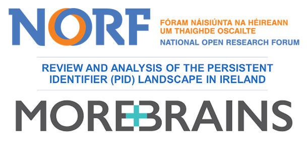 📢🗓️@norfireland & @MoreBrains_Coop are planning a series of free events to provide an update on the progress of our persistent identifier project & gather additional feedback. We warmly invite you to join us. More information: norf.ie/irish-pid-proj…