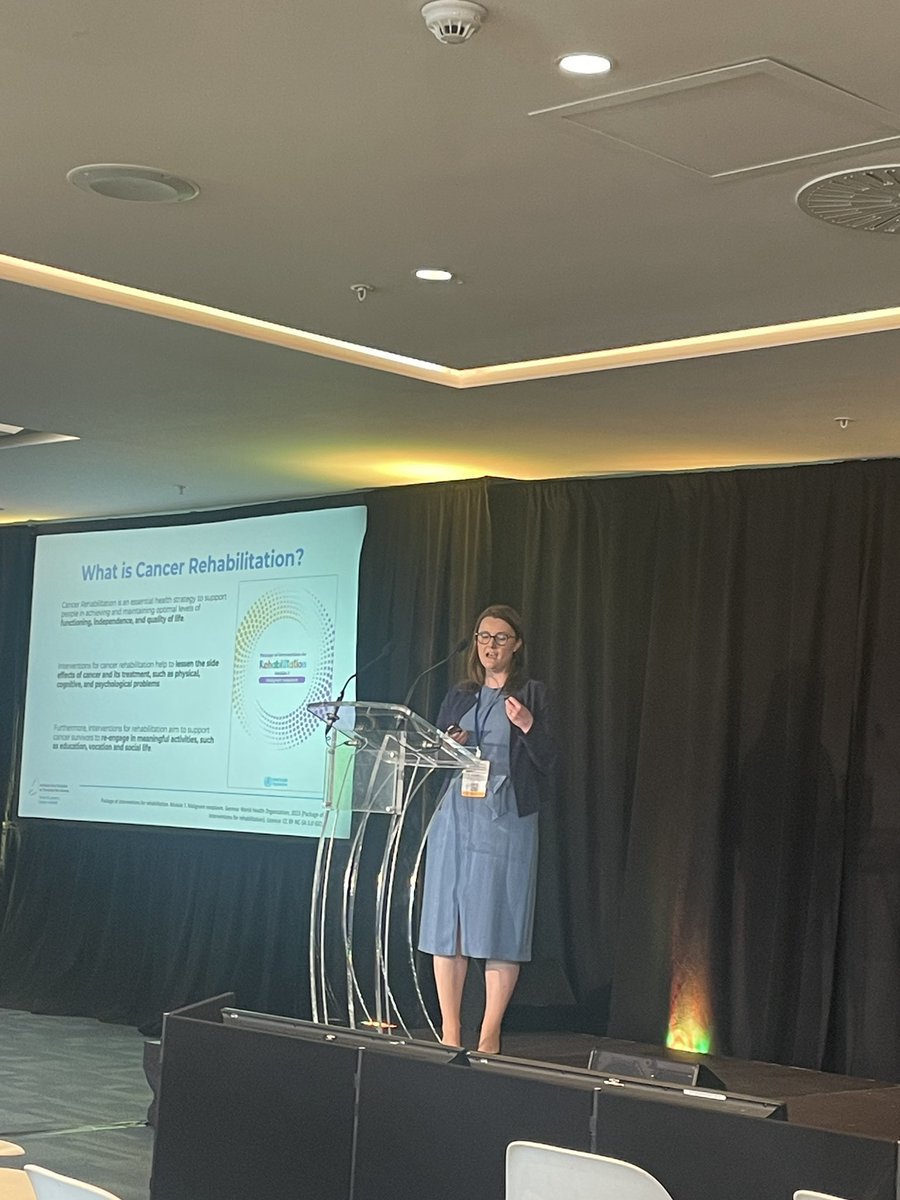 Great presentation by @emguinank from @PtTcd and @CancerInstIRE on the role of #exercise in the management of prostate cancer at the John Fitzpatrick GU conference @AVIVAStadium @TrinityMed1 #ThisIsTrinityMed
