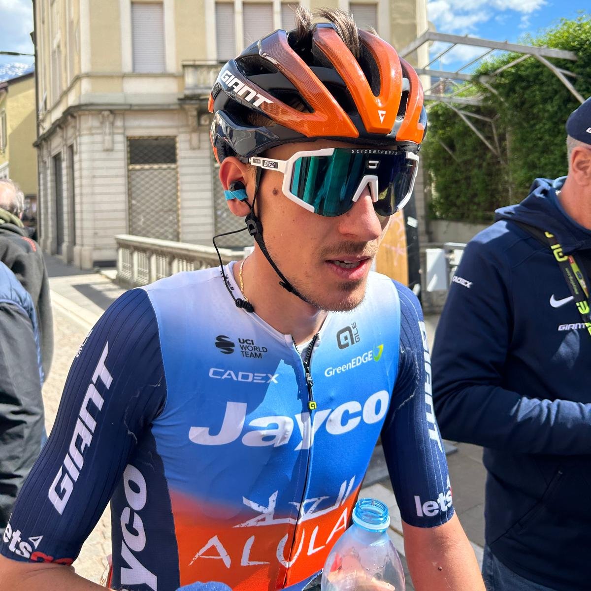 🏁 FINISH 🏁 It was an attacking finale to the race! Pippo Zana races home as our top finisher inside the top-10 👏👊 RESULT: 6th 🇮🇹 #TotA