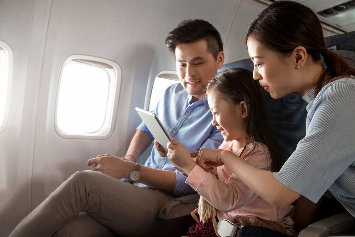 Experience the future of in-flight connectivity with Hughes! ✈️ Our robust suite of integrated, multi-transport solutions deliver the first-class Wi-Fi experience that passengers demand. Learn more: okt.to/koENu7

#InFlightConnectivity #Aviation #Technology #LEO #IFEC