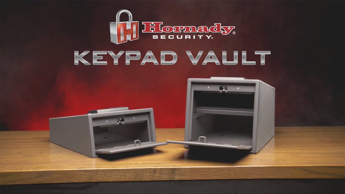 Hornady Security is Redefining Security and Accessibility with Keypad Vaults dlvr.it/T5kKJ4