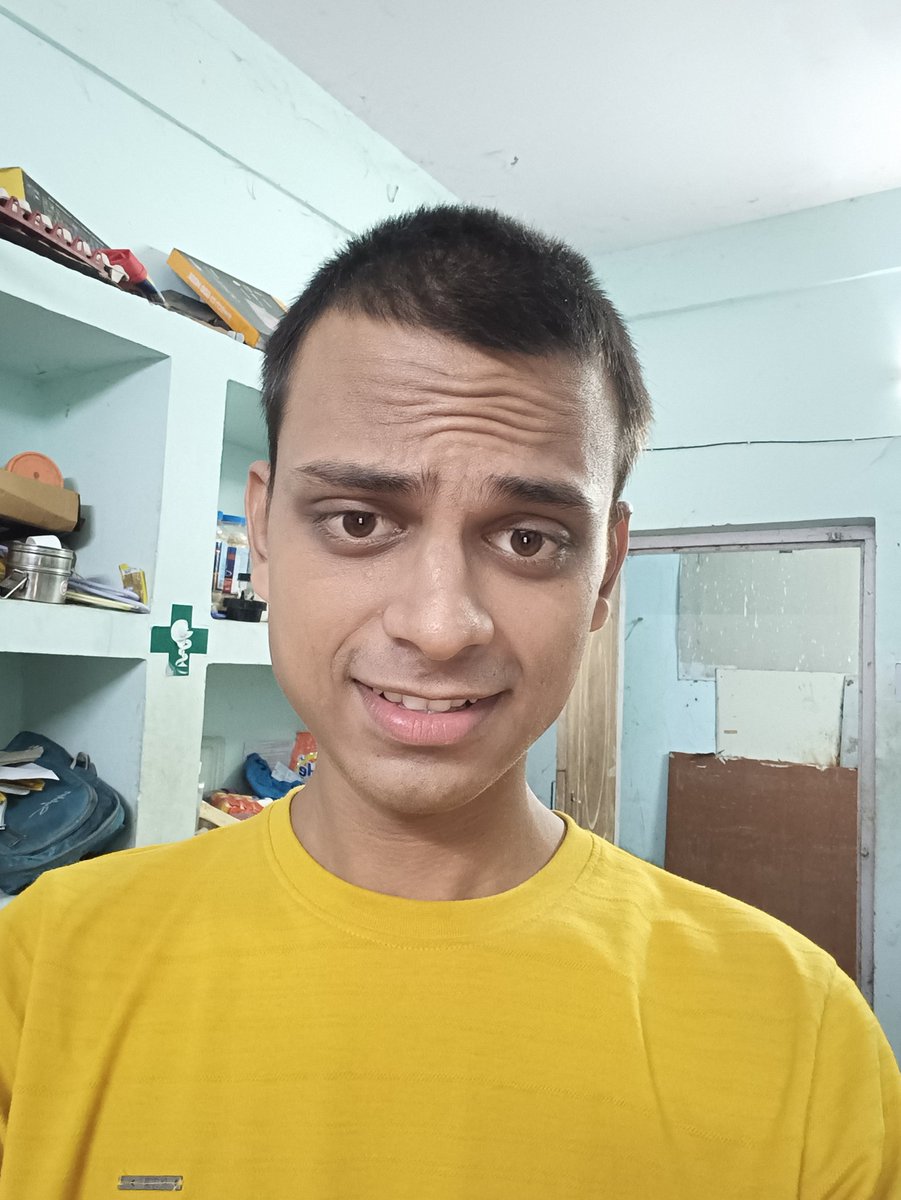 AirbornHarsh's tweet image. #Day110 of #366DaysOfCode
- added some Pr's in #100xcode @kirat_tw for chess repo but one got accepted and another got closed as I was asleep LOL
- there was no wifi today. So unable to code but have a plan to code all night
Clean shave LOL 😂
