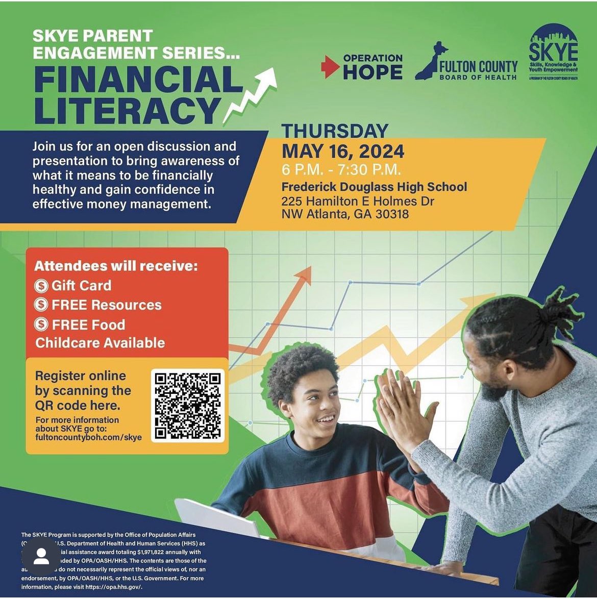 #Repost @fultoninfo with @use.repost ・・・ Your finances are an important factor for maintaining a healthy lifestyle. Come learn how to become financially healthy and attend @fultonhealth ’s SKYE Parent Engagement Series, “Financial Literacy” event. #SKYE #SKYEprogram