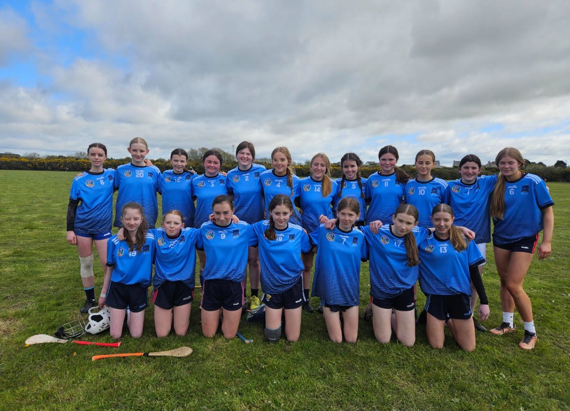 Well done to the minor camogie team on their super win against Bridgetown 8:4 to 0:8 today. The future is bright for camogie in RCS! ⭐️