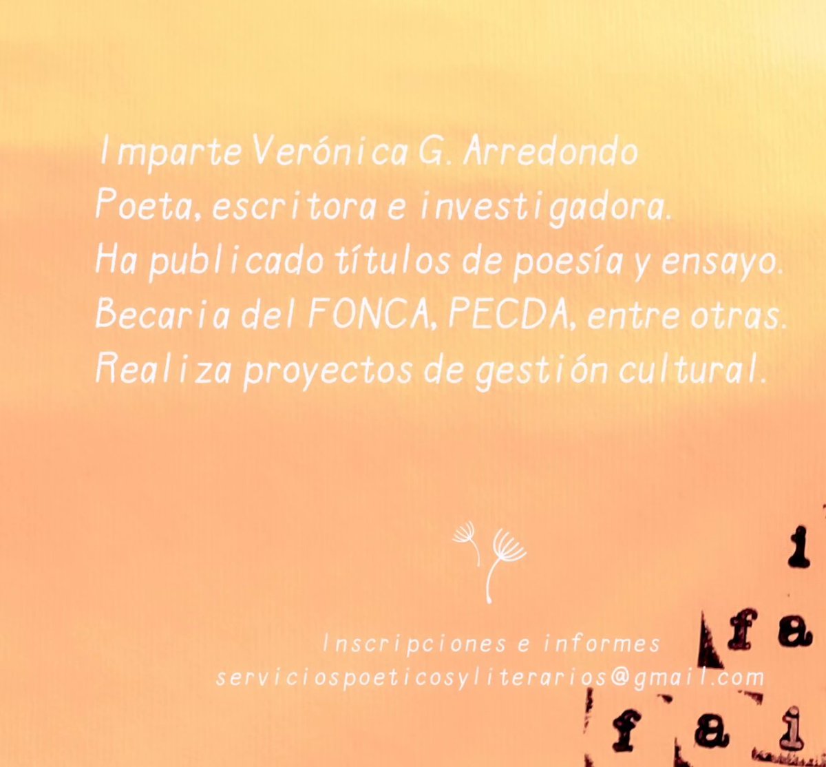 Buenos días☀️ Hay lugares para el Taller de elaboración de proyectos artísticos y culturales. Dos sesiones, cuatro horas + sesión individual o asesorías personalizadas. ¿Aún no sabes por dónde empezar? Obten ya la beca que mereces, y lo sabes 🔥
