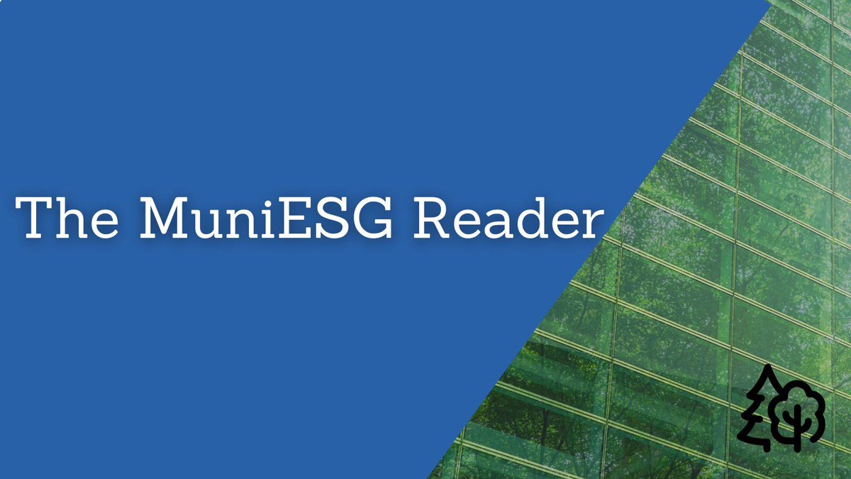 The April 19th MuniESG Reader is now available!

READ NOW: dpcdata.com/resources/the-…

#muniESG #muniland