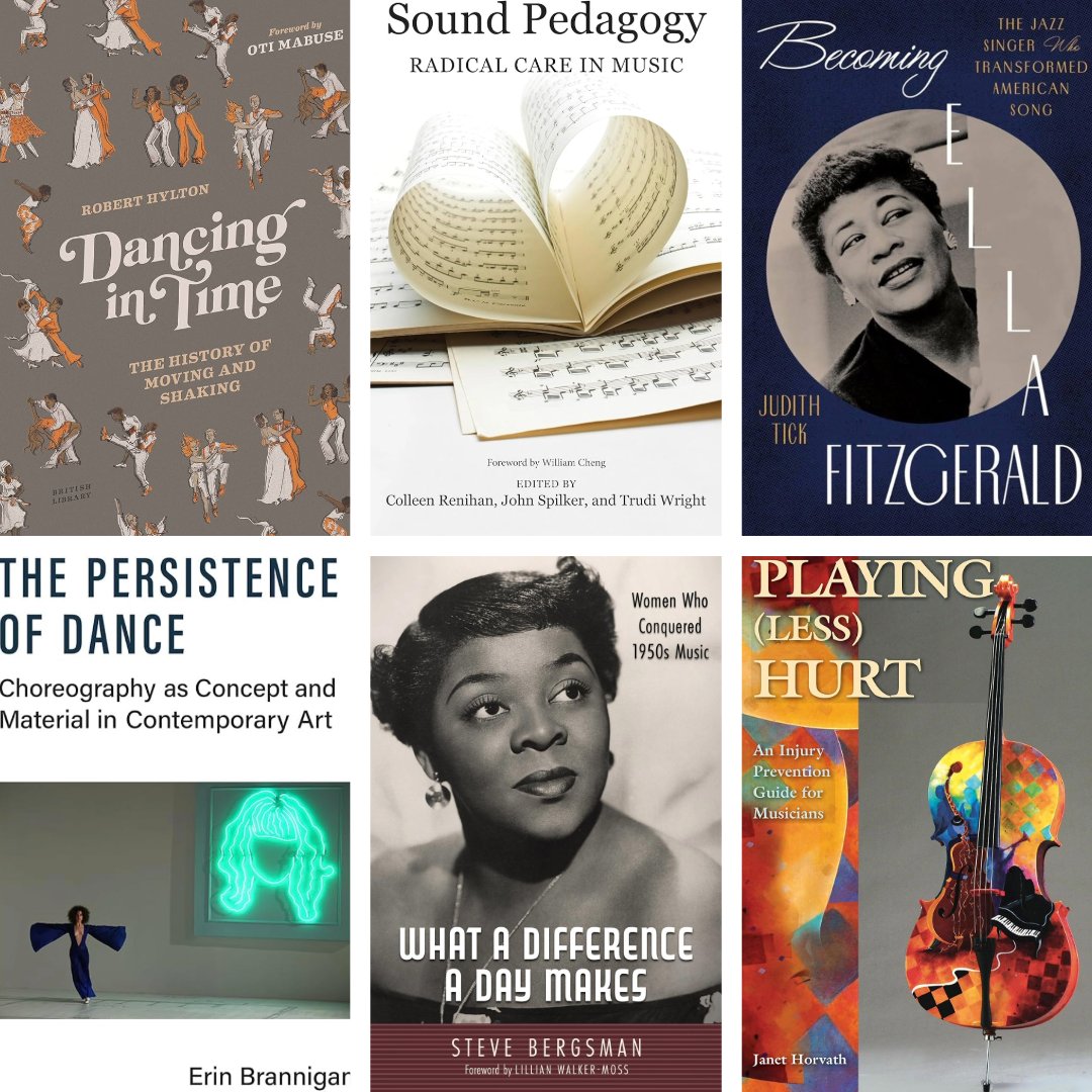 Take a look at a few #newitems recently added to our collection! #music #musiclibrary #musicbooks #newbooks #dance #dancebooks #librarybooks #librarylife #books