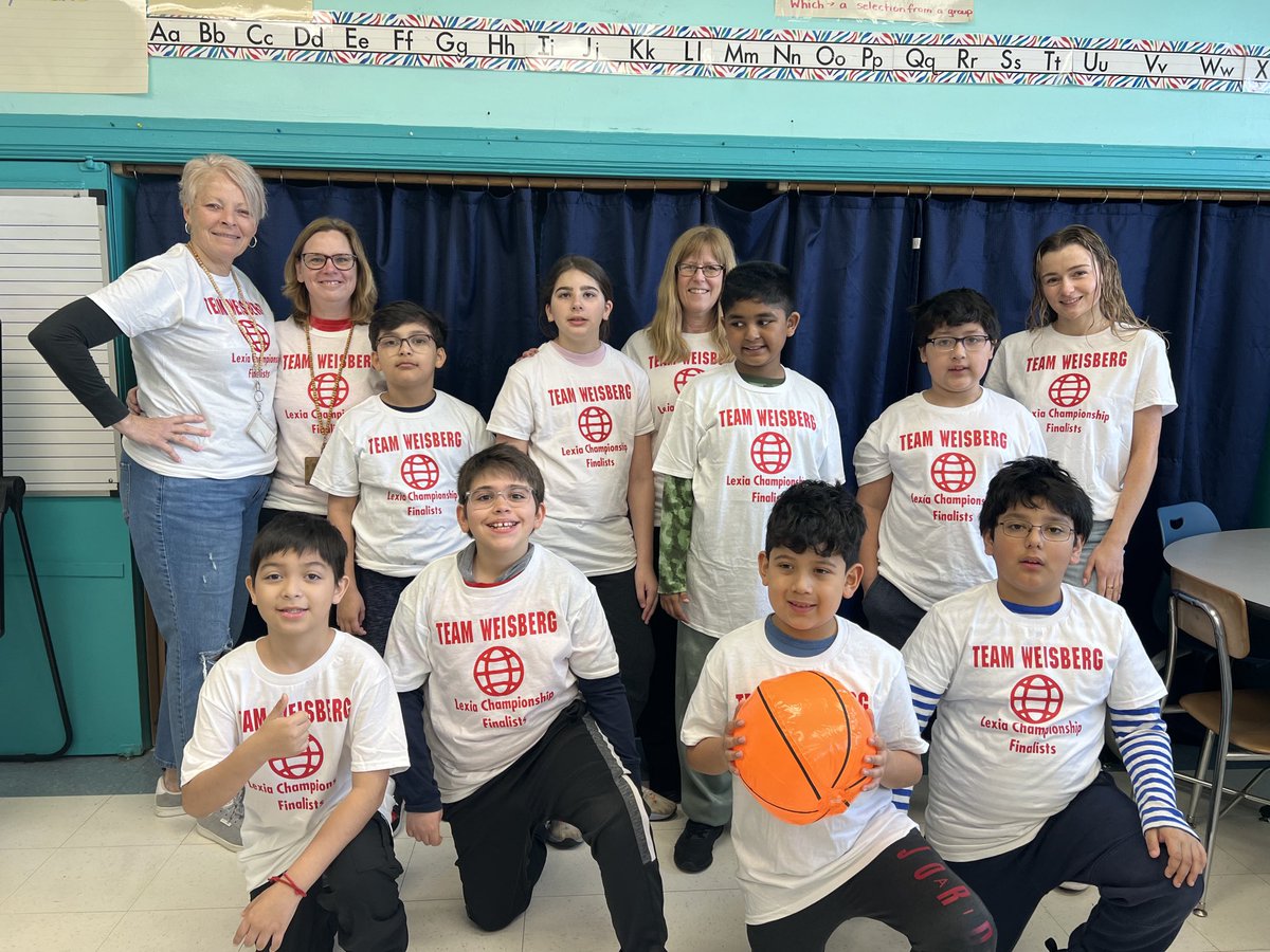 So #MineolaProud of Team Weisberg ⁦@Jackson_Ave⁩ …we are ⁦@LexiaLearning⁩ #MarchMadness Championship Finalists! We have tough competition from ⁦@MsMiller915⁩ and ⁦@mrs_stannard⁩ ⛹️‍♂️#MineolaGrows ⁦@MineolaUFSD⁩ ⁦@ms_theofanis⁩