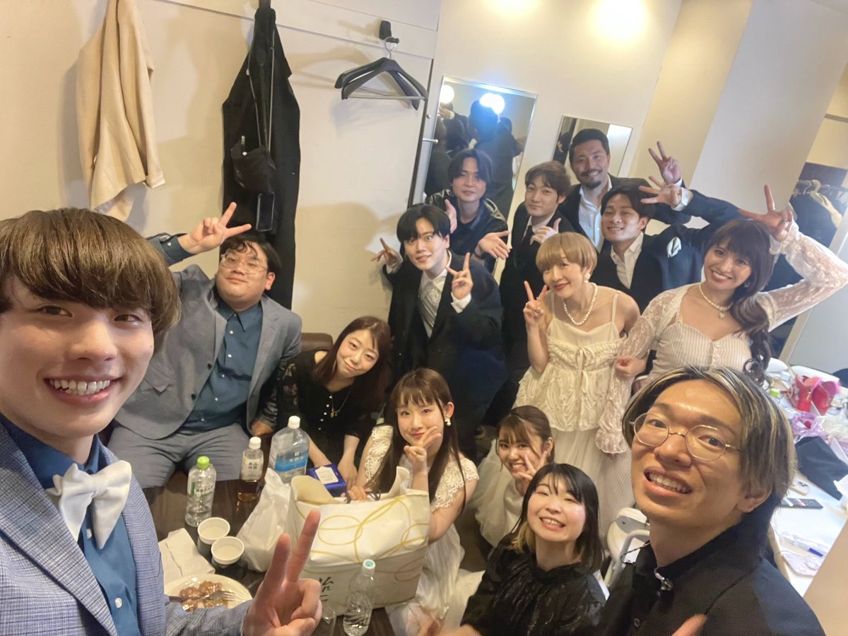 revue_gg's tweet photo. ＼初日が終了！！！／

たくさんのご来場、誠にありがとうございました！
みなさまいかがでしたか？🌟
感想は「#ベスカン2024」を付けて是非ポストしてくださいね📩

【空席残りわずか！💺】
お問い合わせは会場へお願いいたします
→https://t.co/Dfy2uZkMrx

◆◇ The Grit Groovers presents REVUE −THE BEST COMPANY− ◇◆

⁡出演：
【Singers】
小此木麻里 @mariokonogi 
MARIA-E @mjmemjme 
水野貴以 @mizutaka127 
堀優衣 @yuiyui_1012 
神田恭兵 @Kyohei_Kanda 
中井智彦 @NakaiTomohiko 
若松渓太 @keita_wakamatsu 
斎藤准一郎 @saitoshunichiro 

【Band】
ピアノ：高瀬啓伍 @gg_keigotakase 
ドラムス：チェケラッチョ（こういち） @GG_Drums 
ギター：久保井未羽 @miukuboi 
ベース：米光椋 @basscomp45 
キーボード：西寿菜 @kkkk5107 
エレクトーン：山本果穂 @yamayamakakaka 

ミュージック・ナンバー：
「アイーダ 愛に生きた王女」「ウィキッド」「キャッツ」「ノートルダムの鐘」「リトルマーメイド」「ジキル＆ハイド」「ミー＆マイガール」「モーツァルト！」「ピピン」ほか
およそ２０の作品から粒ぞろいの名曲をお贈りいたします。

●３歳未満のお子さまの入場はご遠慮ください。
●公演情報などに変更が生じる場合がございますので、あらかじめご了承ください。
●公演中止、または、主催者がやむを得ないと判断した場合を除き、ご入金後のキャンセルおよび払い戻し、他公演へのお振替はいたしかねます。

#ミュージカル #コンサート #ライブ #ショーケース