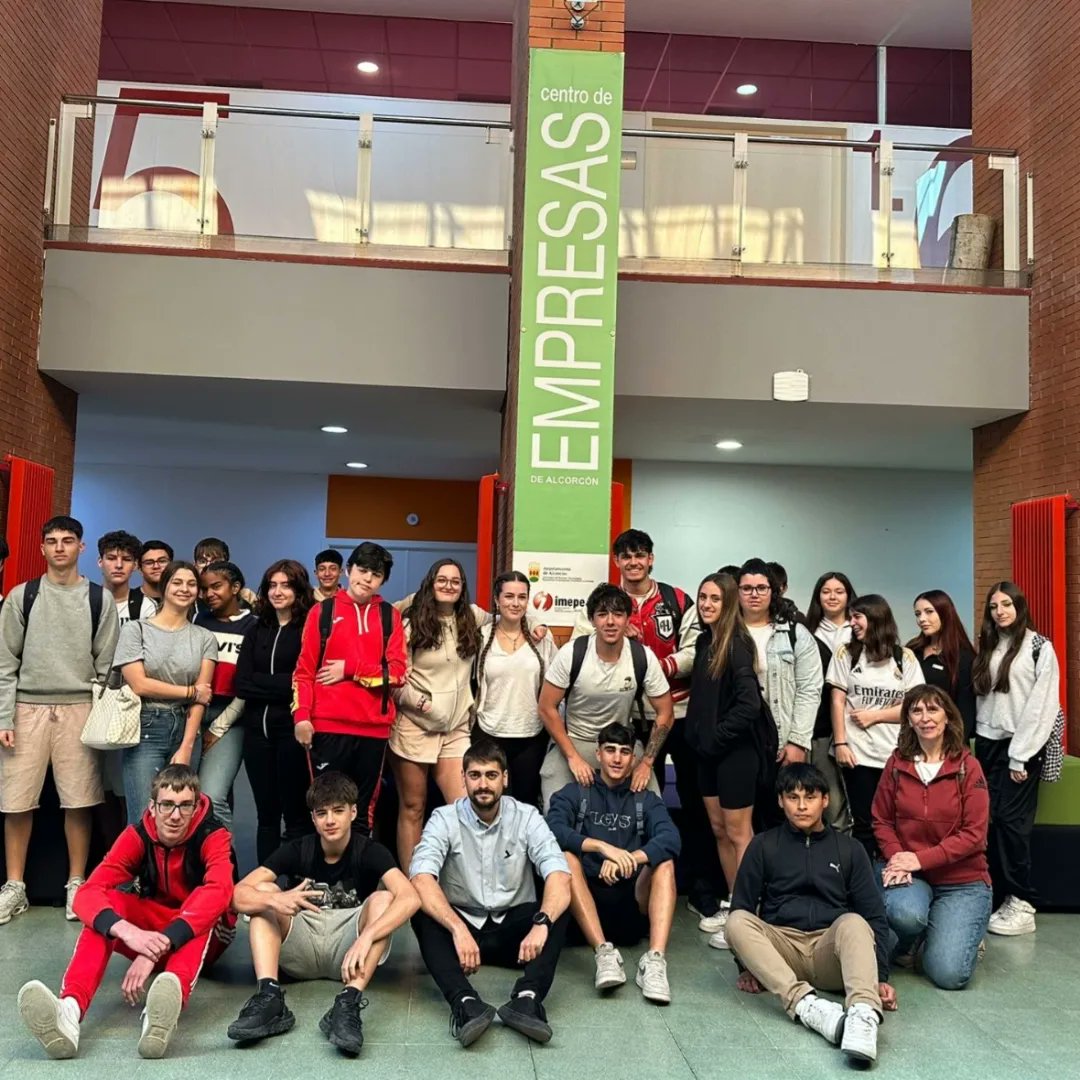 IES PRADO S. DOMINGO tweet media