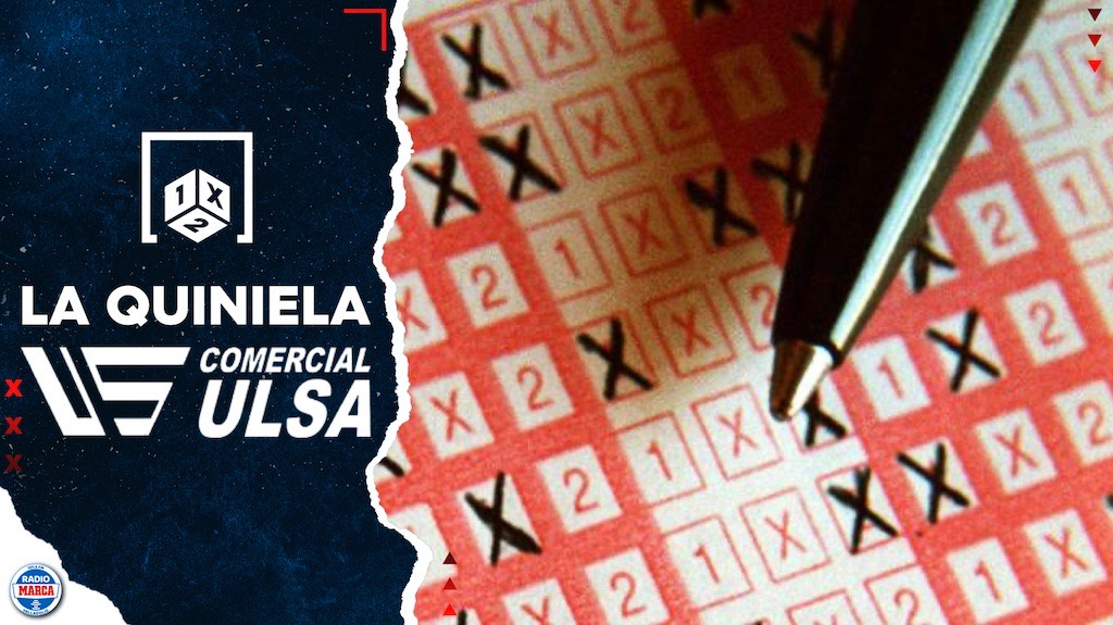 🎲 Participa en #LaQuinielaULSA que sellamos en <a href="/laranadeoro/">La Rana de Oro</a>

📲 Envíanos el resultado con goles del <a href="/realmadrid/">Real Madrid C.F.</a> - <a href="/FCBarcelona_es/">FC Barcelona</a> (hasta mañana sábado a las 14.00 horas)

💶 Con 15 aciertos REPARTIMOS el premio entre los participantes

🦺 <a href="/ComercialULSA/">ComercialULSA</a>