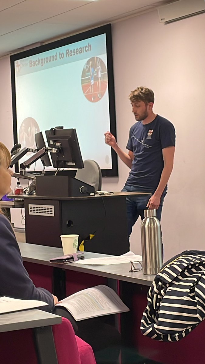 uocfhms's tweet photo. 🎧 To round off session 4 we have Bradley Spurdens, PhD Student with Public Health, Sport and Wellbeing talking to us about: Parents’ Perceptions of their Daughters’ Combat Sports - A Discourse Analysis #PGR2024 #UniversityofChester #FHMS https://t.co/MKbQC4HMmV