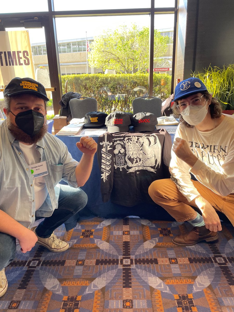 MeganFreedom's tweet image. This EWOC merch!!!!! Come get it at the EWOC table at Labor Notes