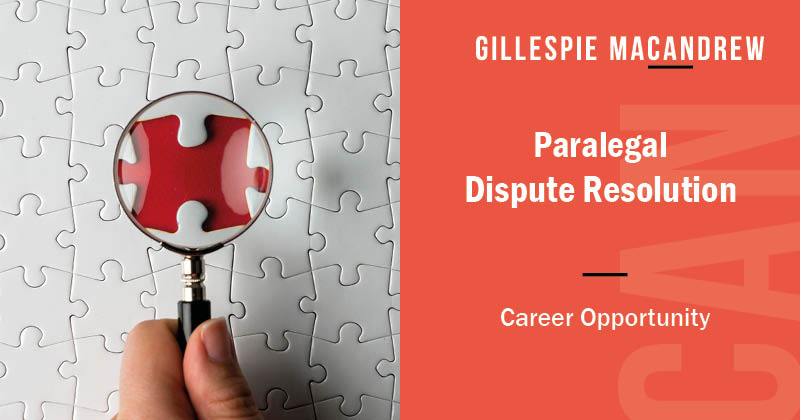We have an excellent opportunity for a Paralegal to join our Dispute Resolution team. The role offers great scope for learning and developing as it brings exposure to a complex and high value caseload within a collegiate and collaborative team. ow.ly/MTFx50RjPCF