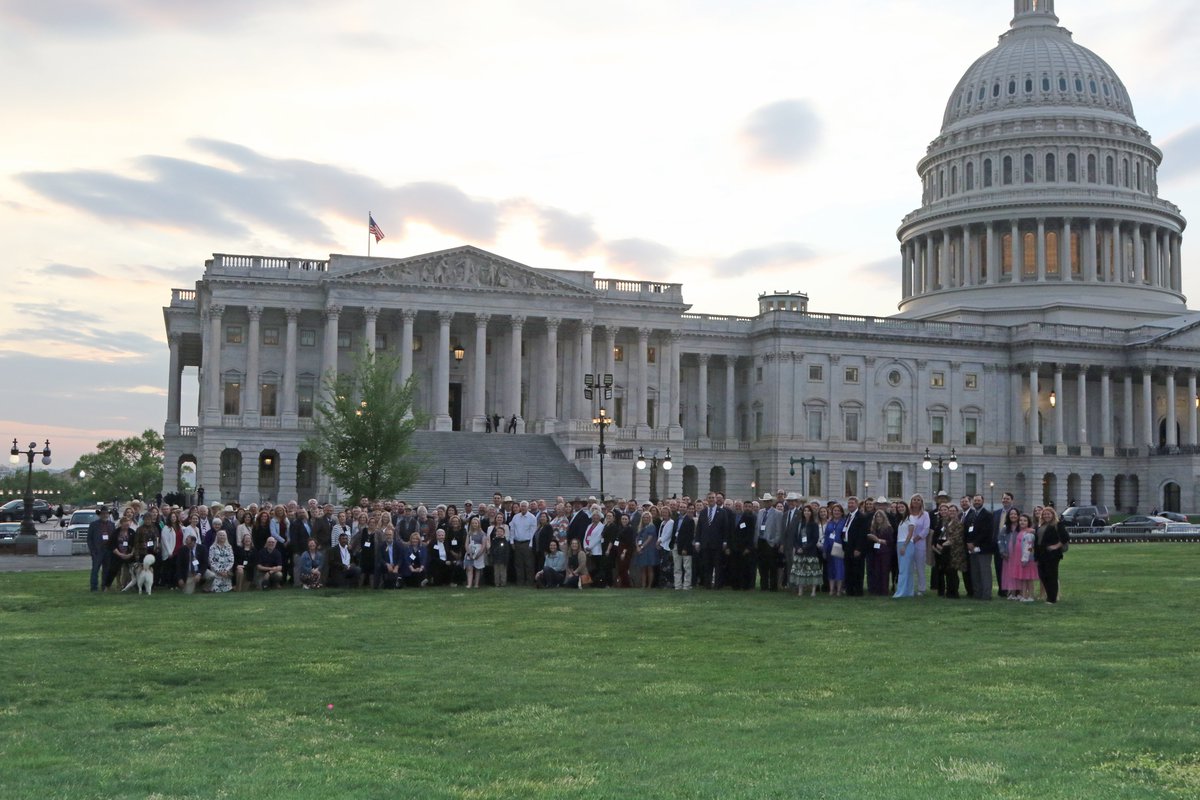 A farmer's job is not always in the field. At times it is in the halls of Washington, D.C., talking to lawmakers about the issues important to agriculture. That’s what more than 200 farmers and ranchers did this week—visited Capitol Hill to talk labor, farm bill, taxes, disaster