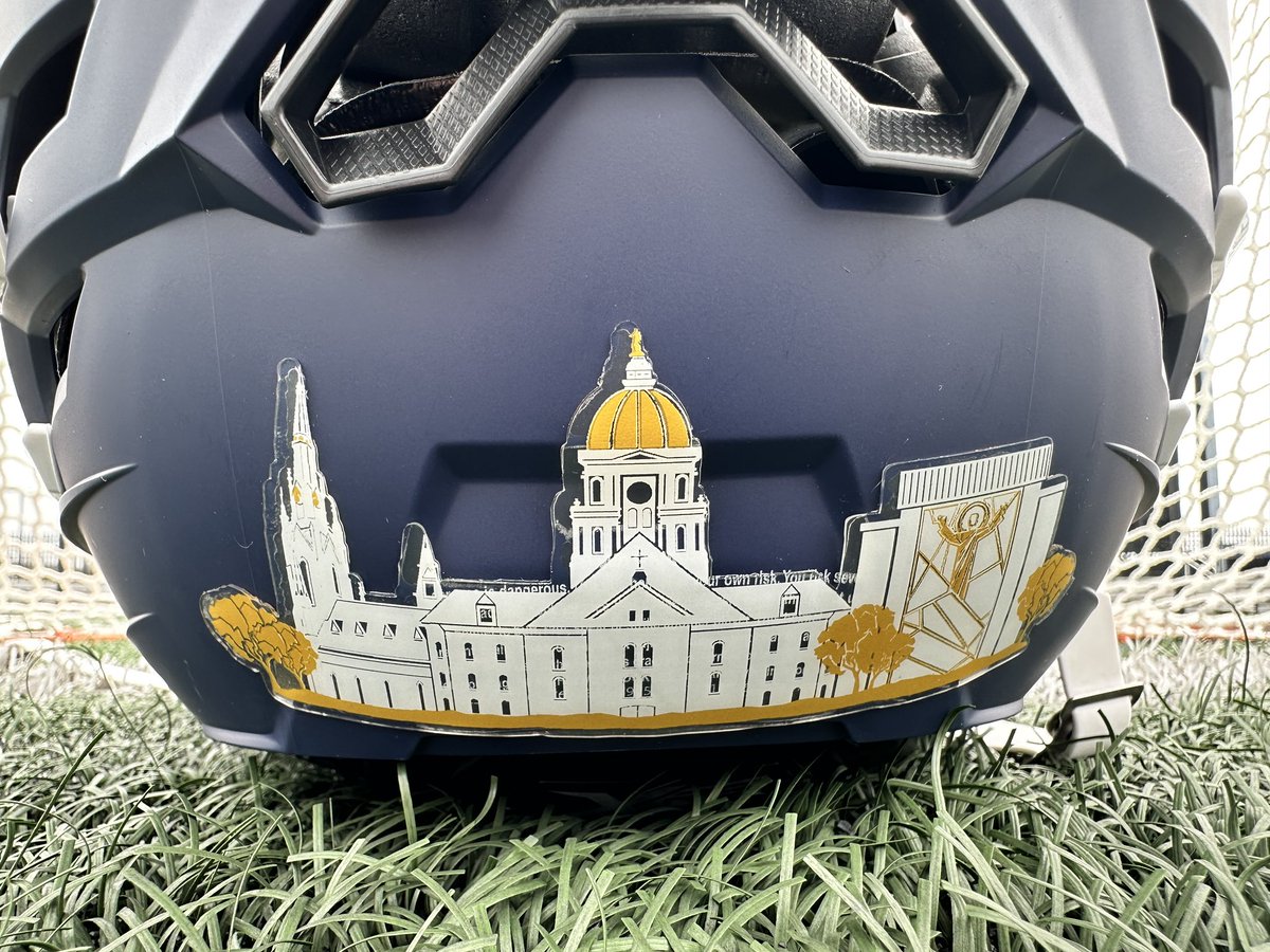 NDlacrosse tweet picture