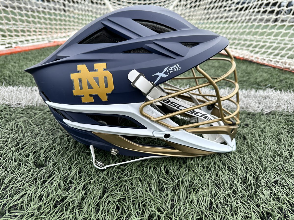 NDlacrosse tweet picture