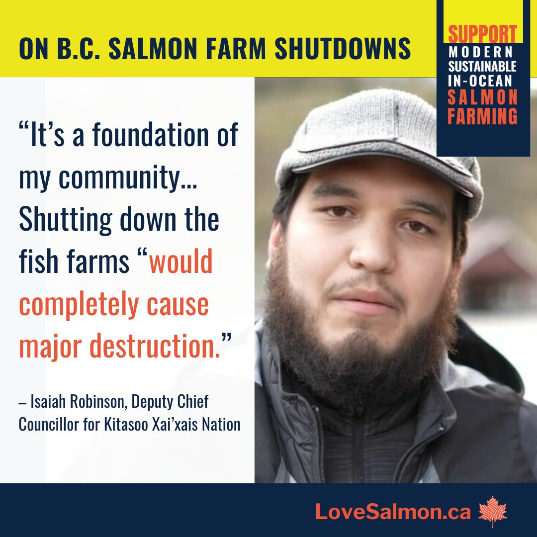 'Fish farmers in BC are asking the federal government to either extend a deadline that will end the practice of open-net salmon farming, forcing their businesses to close, or to release a transition plan to ensure operators know what their future holds.' theglobeandmail.com/canada/article…