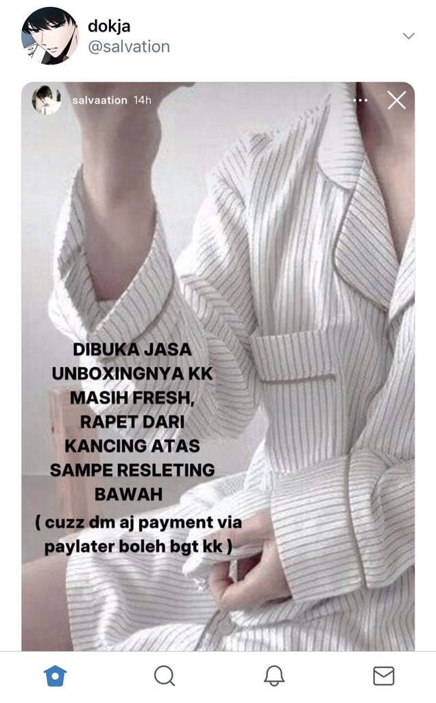 Orvfess | CEK PINNED SEBELUM DM tweet media