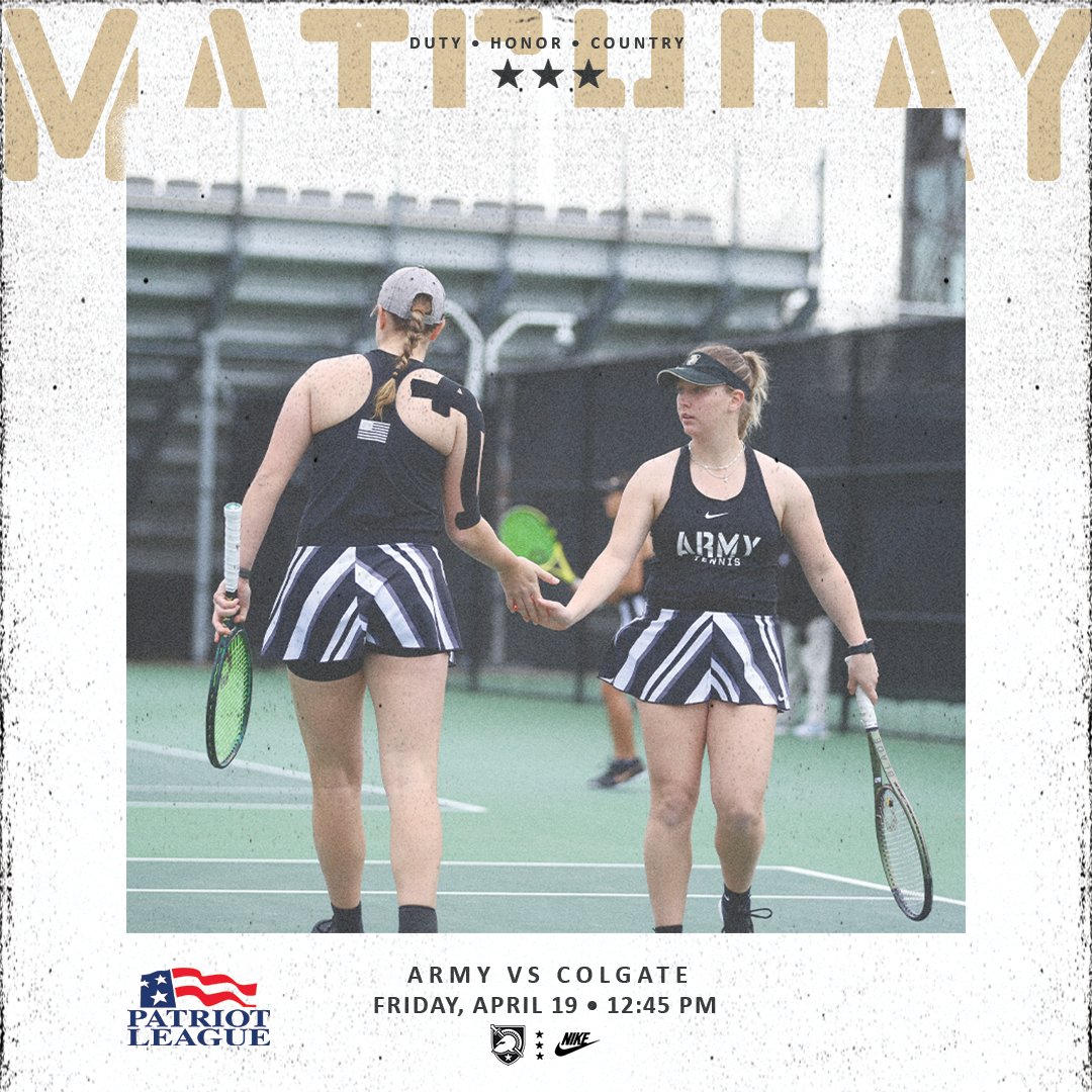 A new season starts now. 🆚 - Colgate 📍 - Annapolis, MD ⏰ - 12:45 PM 🏆 - Patriot League Quarterfinal 📺 - bit.ly/3UnxGdc 📊 - bit.ly/3JskPjG