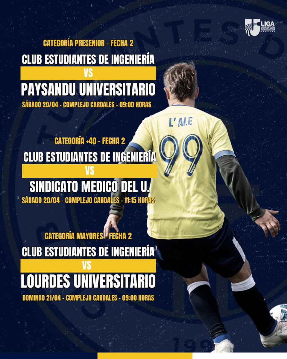 Club Estudiantes de Ingeniería tweet media