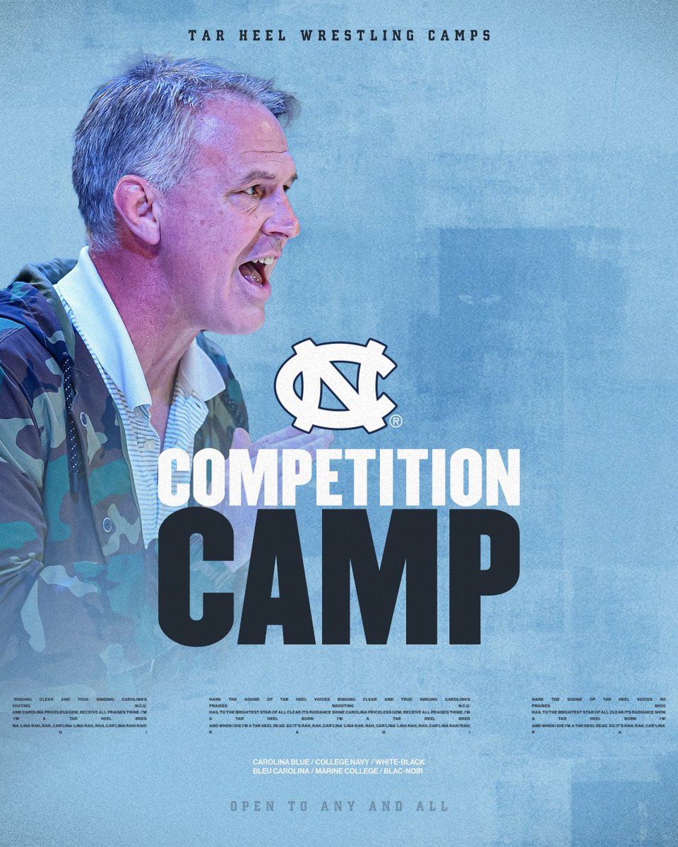 Come join us this June 24-27 to learn from one of the best to ever do it! 15 Top-10 NCAA team finishes  16 NCAA individual champions 2 4x NCAA champions  20 Ivy League championships  24 NCAA finalists  76 All-Americas  195 NCAA qualifiers  🔗: carolinawrestlingcamp.com/2024-competiti…