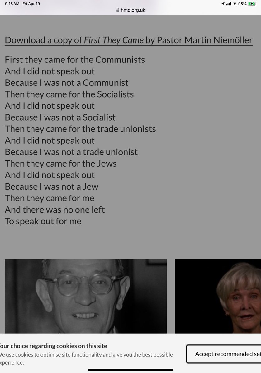 Because the ending of this poem didn’t leave out a line “and somehow it still worked out just dandy for me and my family.”