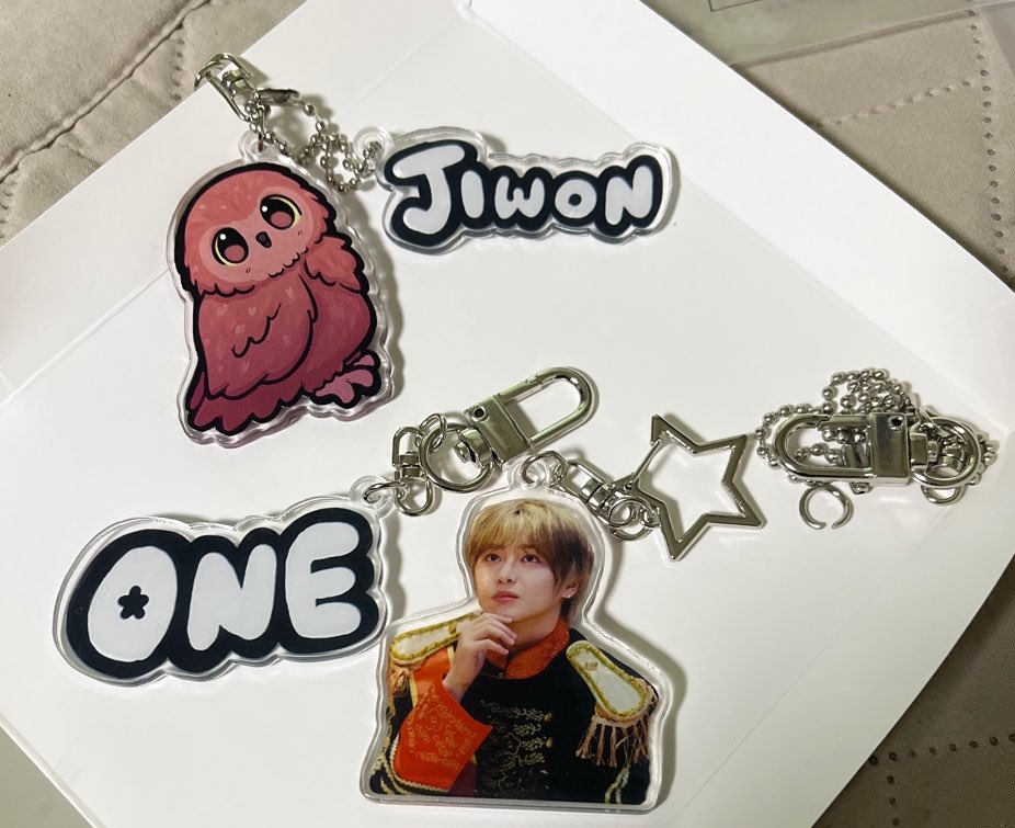 Look what I made ~ 🥰

 #ONE #원 #NOMAD #노매드 #ノマド　#ウォン