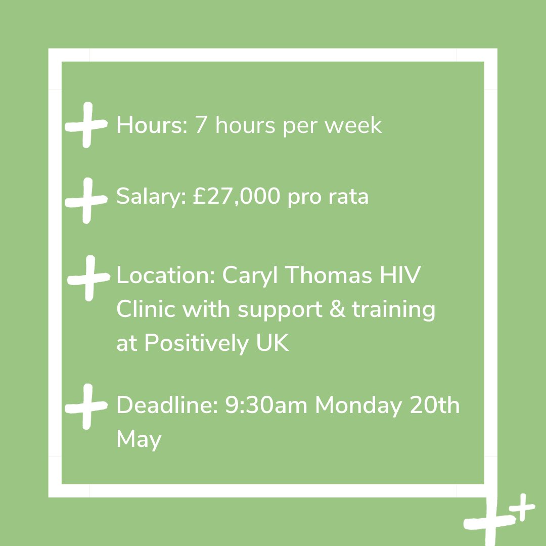 🔔Job Vacancy: Harrow Peer Navigator 🗣️Join us as a #PeerNavigator to provide in clinic HIV support, assistance and advocacy. ⬅️Swipe left for details and apply by May 20th. 📇Contact bosoro@positivelyuk.org for more information. #HIVSupport #PeerCoordinator #vacancy #HIV