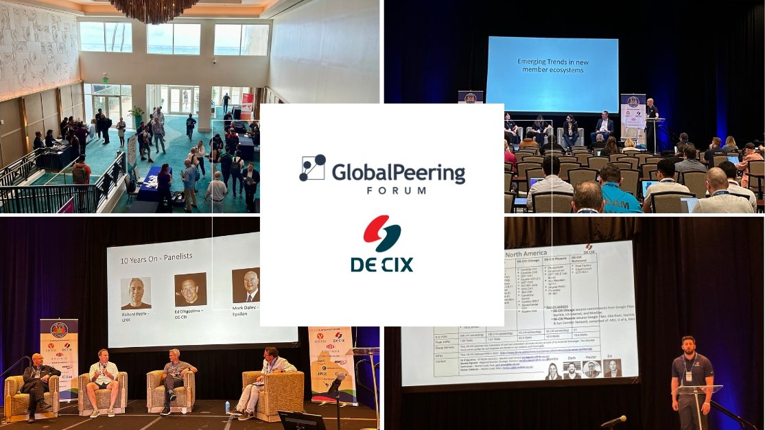 @globalpeering's #GPF2024 is wrapped! Our team loved connecting with our community and discussing the future of #peering. Kudos to the team for stepping up to present! ⚡️